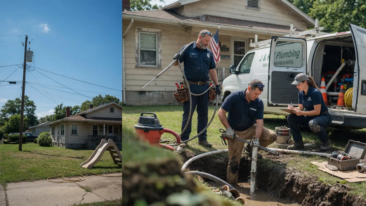 Drain Cleaning in Springville, IA near me